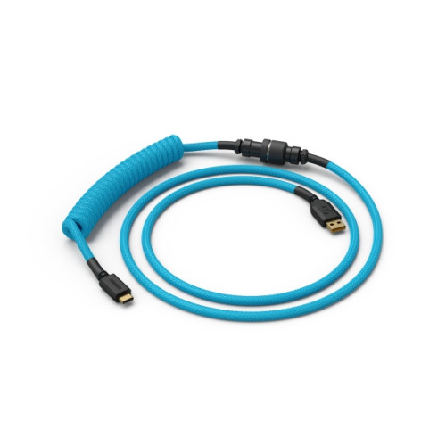 Glorious PC Gaming Race USB-kabel Glorious USB-A till USB-C 1,36 m ljusblå (GLO-CBL-...