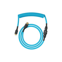 Produktbild för USB-kabel Glorious USB-A till USB-C 1,36 m ljusblå (GLO-CBL-...
