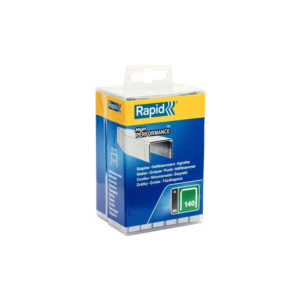 Produktbild för Rapid 140-10mm 5M häftklamrar