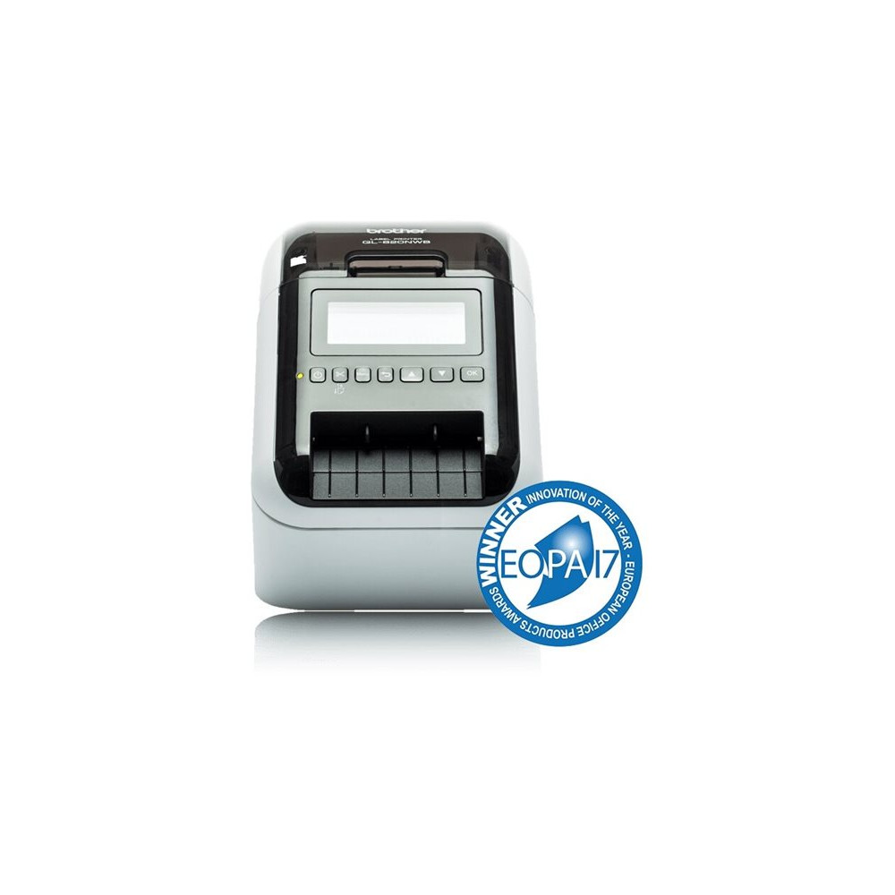 Produktbild för Brother QL-820NWBc - etikettskrivare - dubbelfärgad (monokrom) - direkt termisk