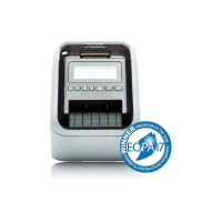 Produktbild för Brother QL-820NWBc - etikettskrivare - dubbelfärgad (monokrom) - direkt termisk