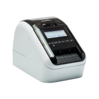 Produktbild för Brother QL-820NWBc - etikettskrivare - dubbelfärgad (monokrom) - direkt termisk