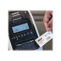 Produktbild för Brother QL-820NWBc - etikettskrivare - dubbelfärgad (monokrom) - direkt termisk