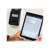 Produktbild för Brother QL-820NWBc - etikettskrivare - dubbelfärgad (monokrom) - direkt termisk
