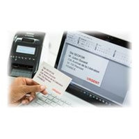 Produktbild för Brother QL-820NWBc - etikettskrivare - dubbelfärgad (monokrom) - direkt termisk