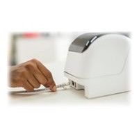 Produktbild för Brother QL-820NWBc - etikettskrivare - dubbelfärgad (monokrom) - direkt termisk