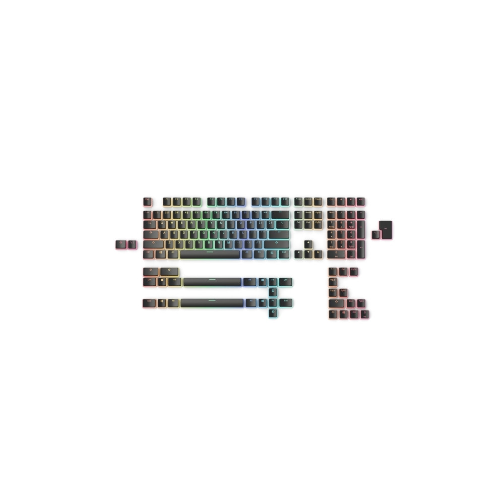 Produktbild för Glorious PC Gaming Race Aura V2, Tangentbordsknapp, Polybuty...