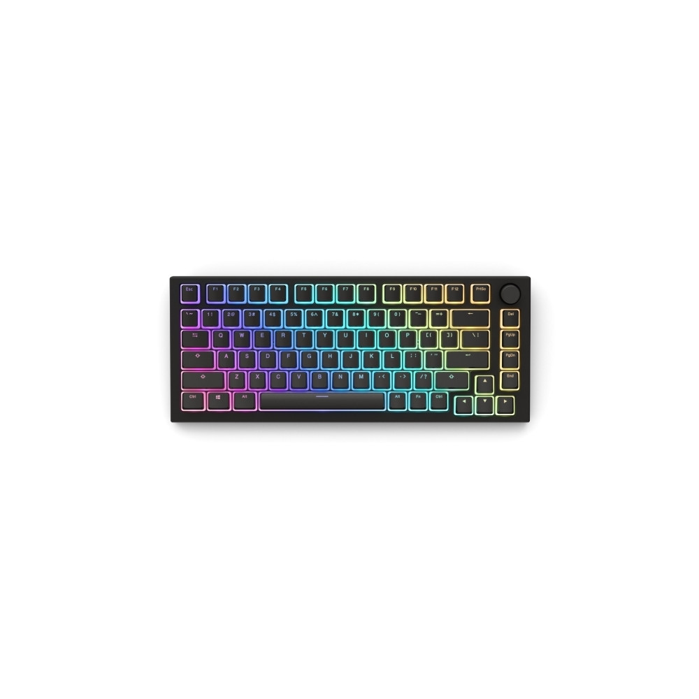 Produktbild för Glorious PC Gaming Race Aura V2, Tangentbordsknapp, Polybuty...