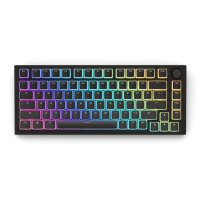 Produktbild för Glorious PC Gaming Race Aura V2, Tangentbordsknapp, Polybuty...