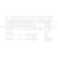 Produktbild för Glorious PC Gaming Race Aura V2, Tangentbordsknapp, Polybuty...
