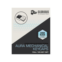 Produktbild för Glorious PC Gaming Race Aura V2, Tangentbordsknapp, Polybuty...