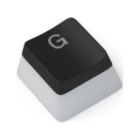Produktbild för Glorious PC Gaming Race Aura V2, Tangentbordsknapp, Polybuty...