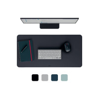 Produktbild för Leitz skrivbordsstöd - 80 x 40 cm - svart