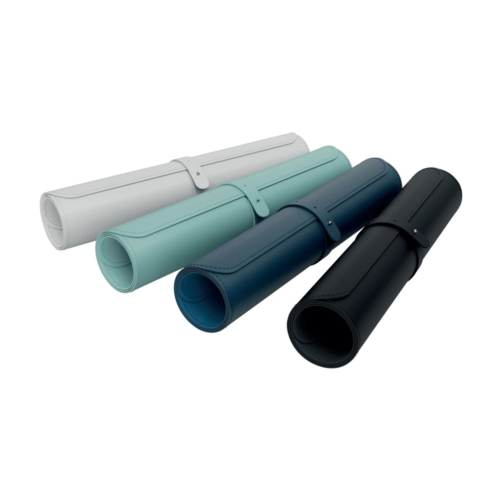 Produktbild för Leitz skrivbordsstöd - 80 x 40 cm - svart
