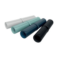 Produktbild för Leitz skrivbordsstöd - 80 x 40 cm - svart