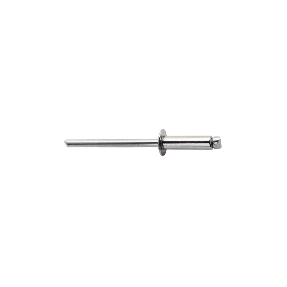 Produktbild för Rapid High performance blindnit Ø4,8 x 12 mm, Blindnit, Rost...