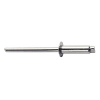 Produktbild för Rapid High performance blindnit Ø4,8 x 12 mm, Blindnit, Rost...