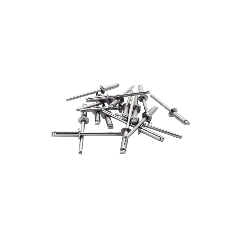 Produktbild för Rapid High performance blindnit Ø4,8 x 12 mm, Blindnit, Rost...