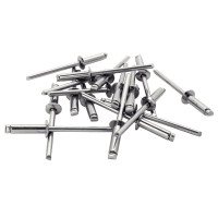 Produktbild för Rapid High performance blindnit Ø4,8 x 12 mm, Blindnit, Rost...