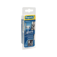 Produktbild för Rapid High performance blindnit Ø4,8 x 12 mm, Blindnit, Rost...