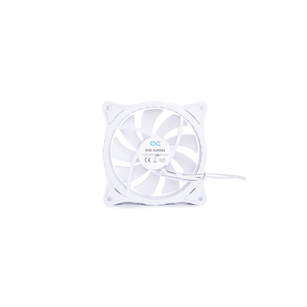 Produktbild för Alphacool Rise Aurora, Fan, 12 cm, 2500 RPM, 30 dB, 49,9 dB,...