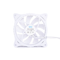 Produktbild för Alphacool Rise Aurora, Fan, 12 cm, 2500 RPM, 30 dB, 49,9 dB,...