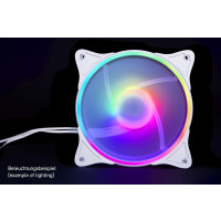 Produktbild för Alphacool Rise Aurora, Fan, 12 cm, 2500 RPM, 30 dB, 49,9 dB,...