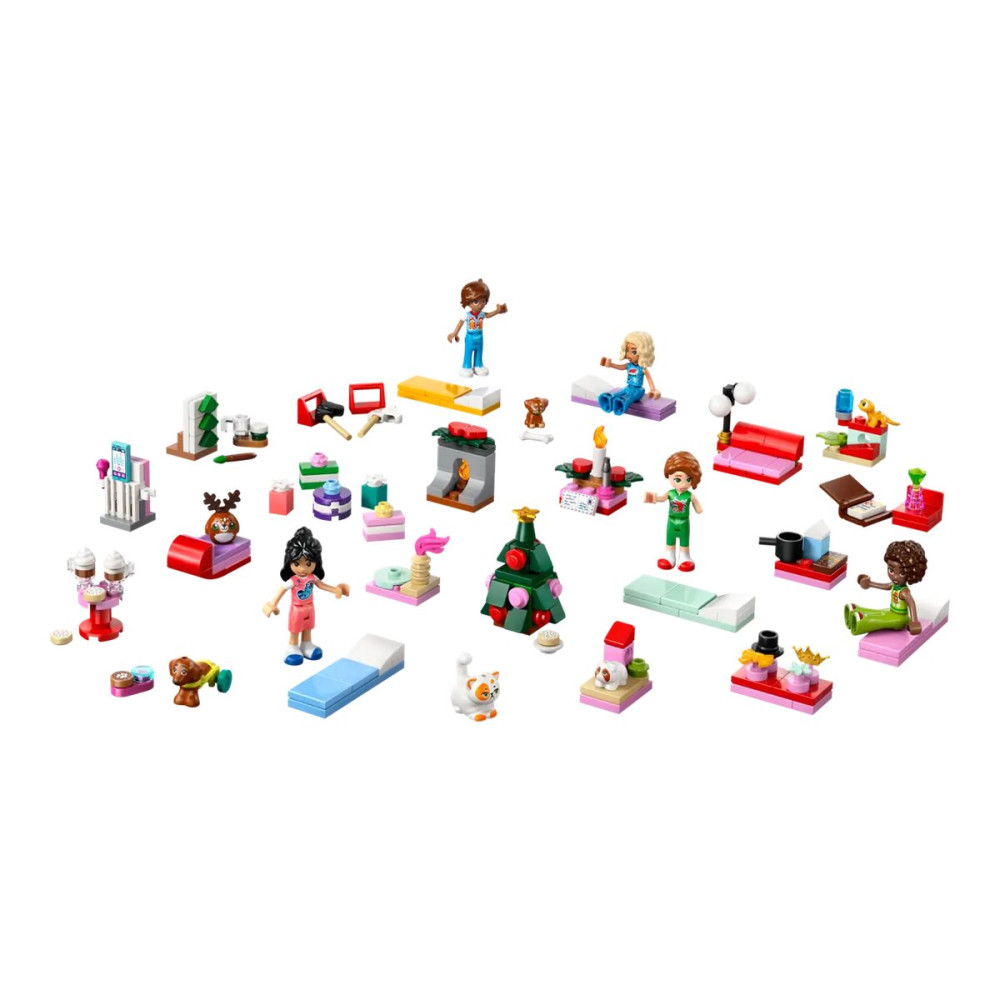 Produktbild för LEGO Friends 42668 - Adventskalender 2025 - byggsats