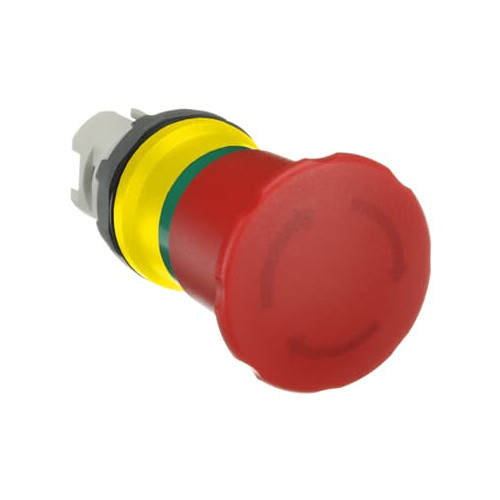 ABB ABB MPET4-10R, Roterande brytare, Kabel, Plast, Röd, IP66, 4...