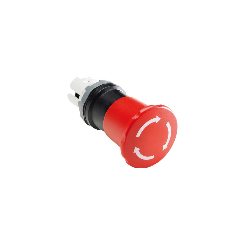 Produktbild för ABB MPET4-10R, Roterande brytare, Kabel, Plast, Röd, IP66, 4...