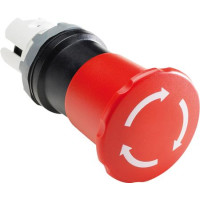 Produktbild för ABB MPET4-10R, Roterande brytare, Kabel, Plast, Röd, IP66, 4...