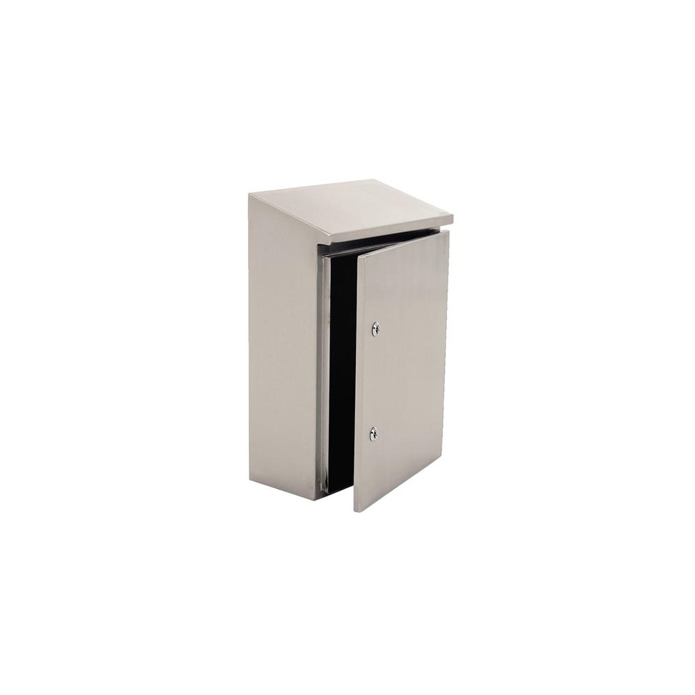 Produktbild för nVent HOFFMAN AFS06042 väggskåp 400 x 600 x 210 rostfritt st...