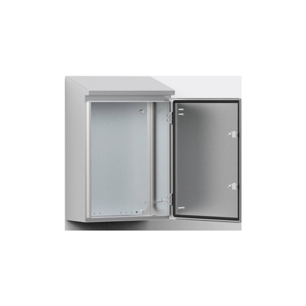 Produktbild för nVent HOFFMAN AFS06042 väggskåp 400 x 600 x 210 rostfritt st...