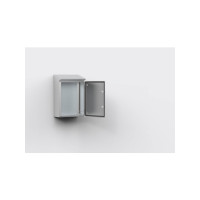 Produktbild för nVent HOFFMAN AFS06042 väggskåp 400 x 600 x 210 rostfritt st...