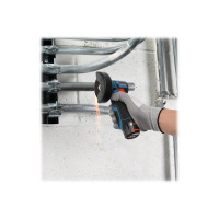 Produktbild för Bosch GWS 12V-76 Professional - vinkelslip - 76 mm - 2 batterier