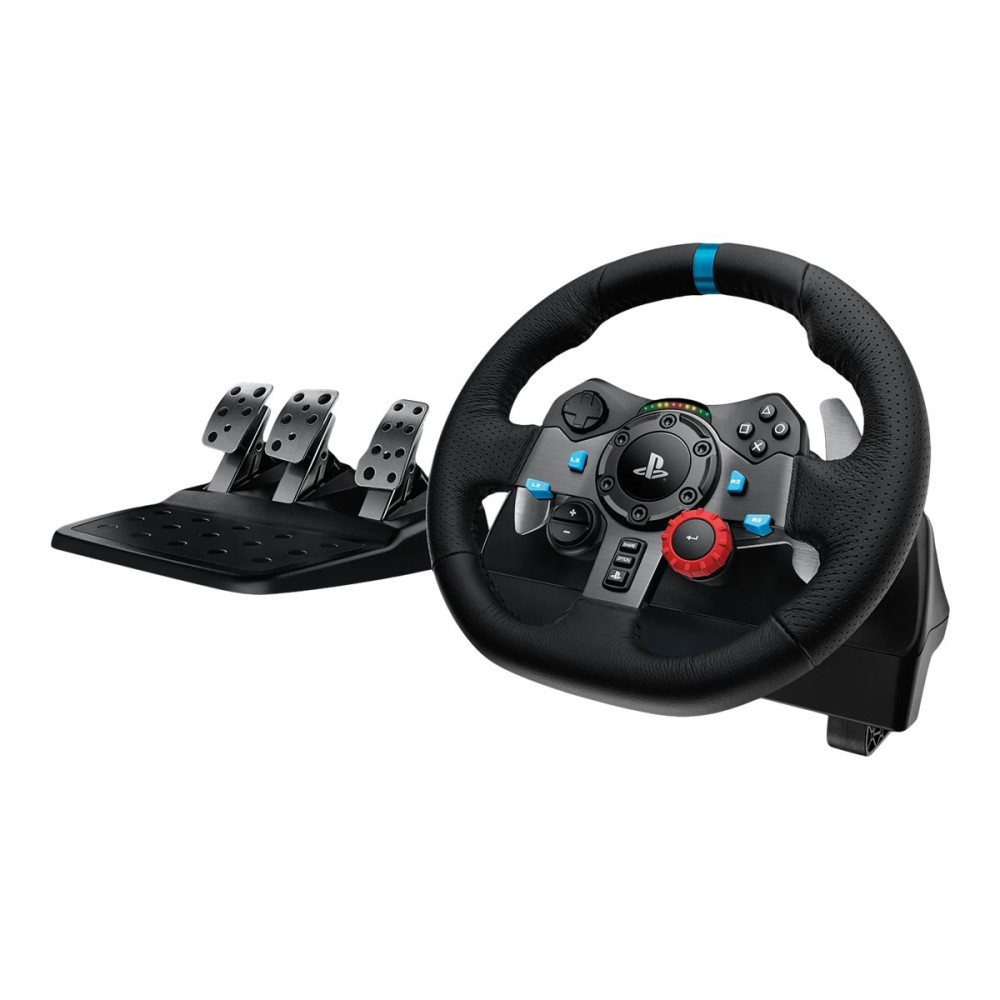 Produktbild för Logitech G G29 - ratt- och pedaluppsättning - kabelansluten
