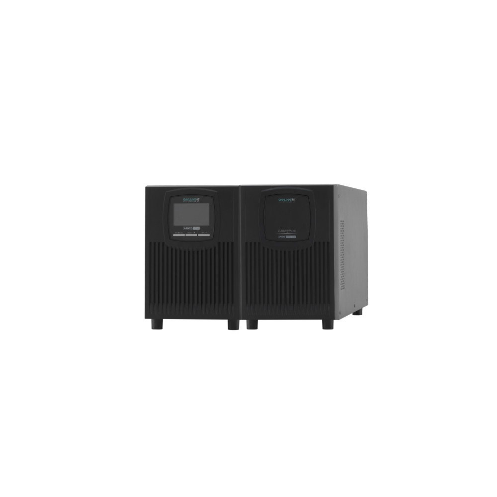 Produktbild för Online USV XANTO 1000 Battery Pack - batterihölje - Bly-syra - 9 Ah