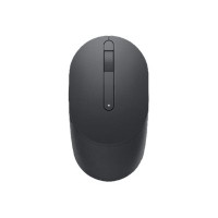 Produktbild för Dell Pro Keyboard and Mouse KM5221W - Retail Box - sats med tangentbord och mus - QWERTY - USA, internationellt - svart Inmatningsenhet