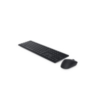 Produktbild för Dell Pro Keyboard and Mouse KM5221W - Retail Box - sats med tangentbord och mus - QWERTY - USA, internationellt - svart Inmatningsenhet