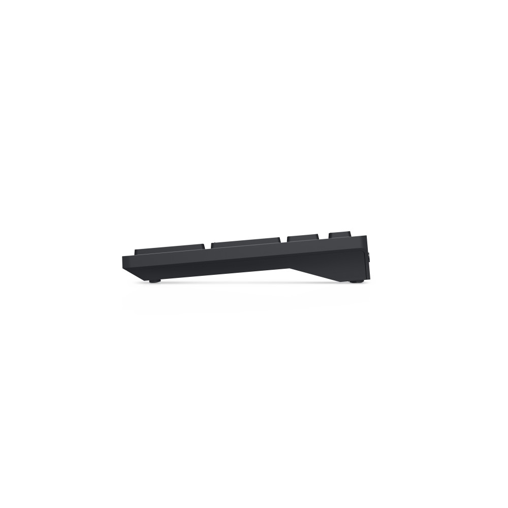 Produktbild för Dell Pro Keyboard and Mouse KM5221W - Retail Box - sats med tangentbord och mus - QWERTY - USA, internationellt - svart Inmatningsenhet