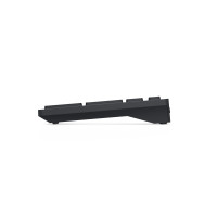 Produktbild för Dell Pro Keyboard and Mouse KM5221W - Retail Box - sats med tangentbord och mus - QWERTY - USA, internationellt - svart Inmatningsenhet