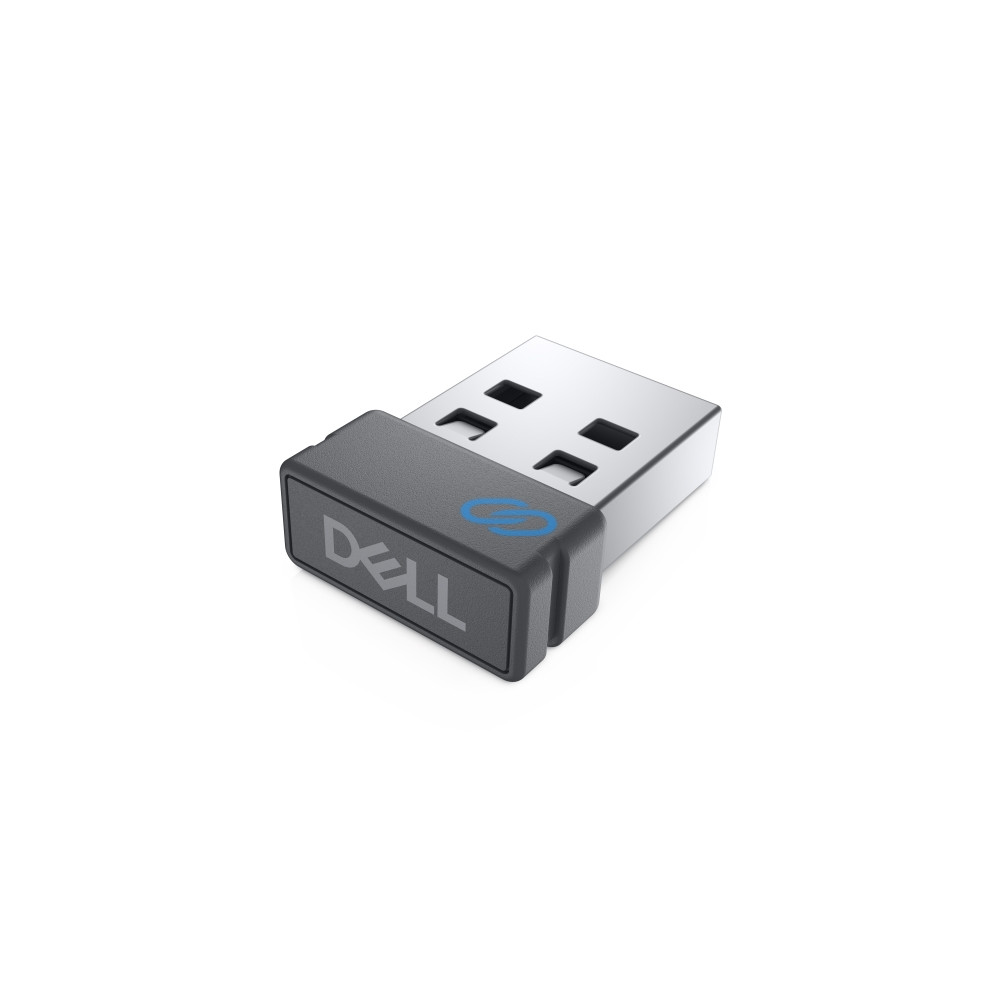 Produktbild för Dell Pro Keyboard and Mouse KM5221W - Retail Box - sats med tangentbord och mus - QWERTY - USA, internationellt - svart Inmatningsenhet