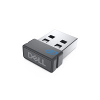 Produktbild för Dell Pro Keyboard and Mouse KM5221W - Retail Box - sats med tangentbord och mus - QWERTY - USA, internationellt - svart Inmatningsenhet