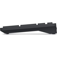 Produktbild för Dell Pro Keyboard and Mouse KM5221W - Retail Box - sats med tangentbord och mus - QWERTY - USA, internationellt - svart Inmatningsenhet