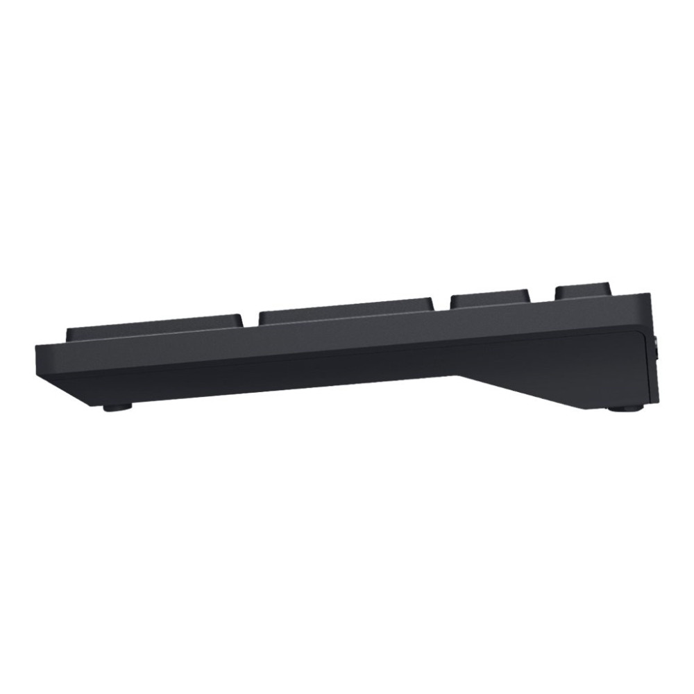 Produktbild för Dell Pro Keyboard and Mouse KM5221W - Retail Box - sats med tangentbord och mus - QWERTY - USA, internationellt - svart Inmatningsenhet