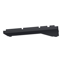 Produktbild för Dell Pro Keyboard and Mouse KM5221W - Retail Box - sats med tangentbord och mus - QWERTY - USA, internationellt - svart Inmatningsenhet