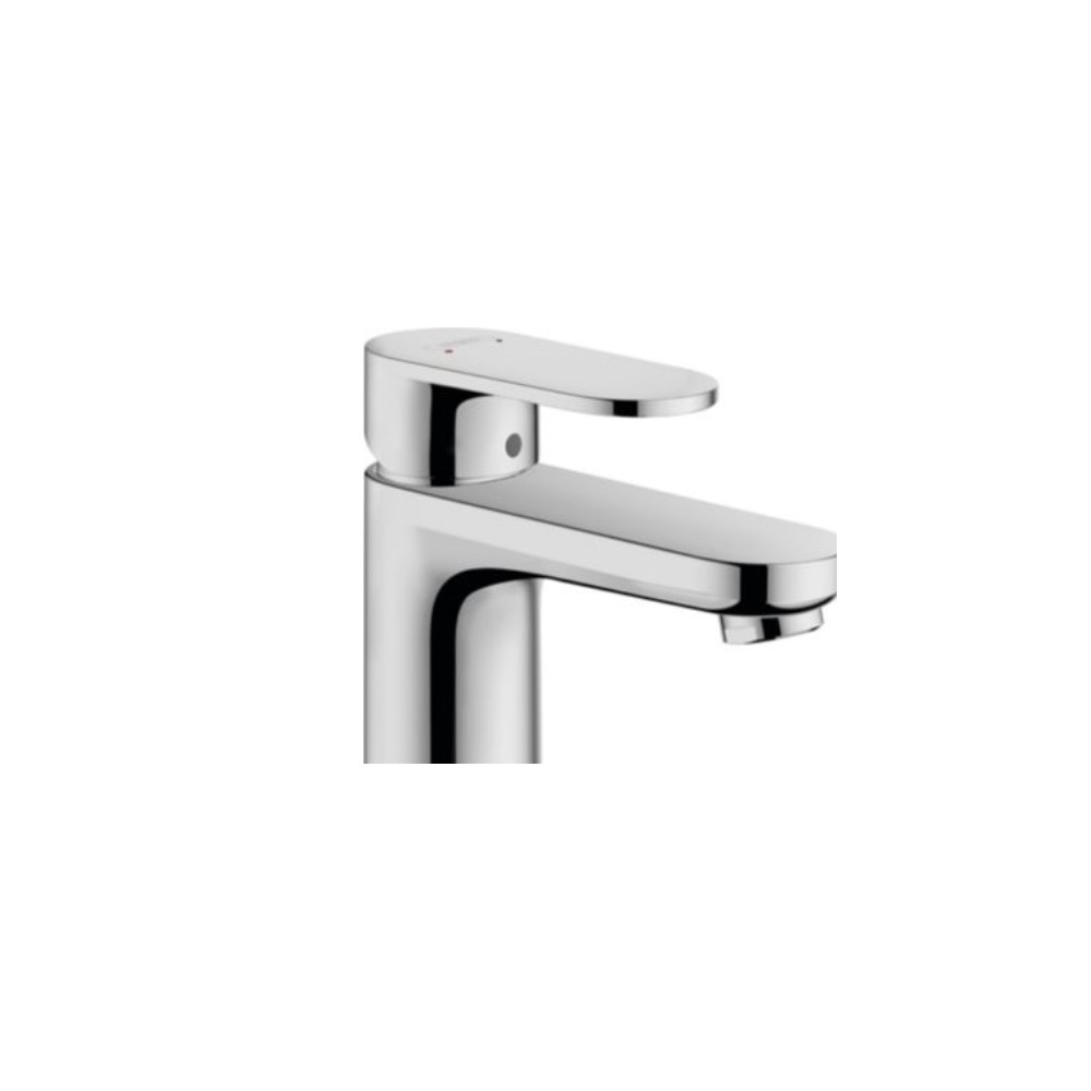 Produktbild för HansGrohe Vernis Blend tvårörligt handfatblandare 70 med lyf...