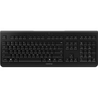 Produktbild för CHERRY KW 3000 - tangentbord - QWERTY - USA med eurosymbol - svart Inmatningsenhet