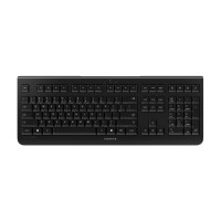 Produktbild för CHERRY KW 3000 - tangentbord - QWERTY - USA med eurosymbol - svart Inmatningsenhet