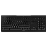 Produktbild för CHERRY KW 3000 - tangentbord - QWERTY - USA med eurosymbol - svart Inmatningsenhet